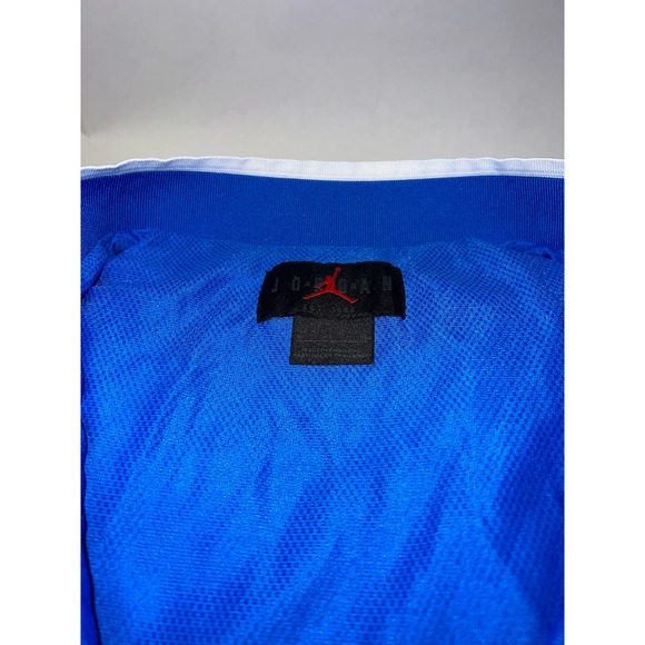 UCLA Bruins Jordan Brand Coach Half-Zip Jacket - Blue SMALL - Picture 5 of 7